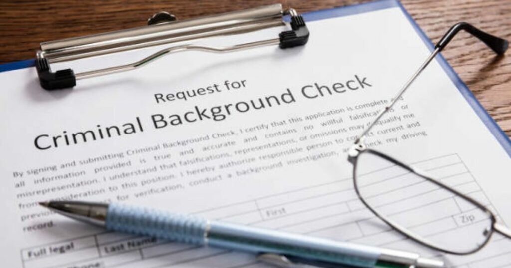 how to remove criminal record from background check